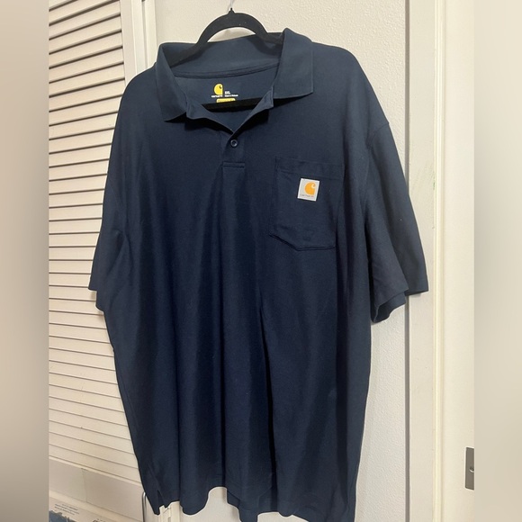 Carhartt Other - Carhartt  Navy blue Men’s Polo shirt 2XL